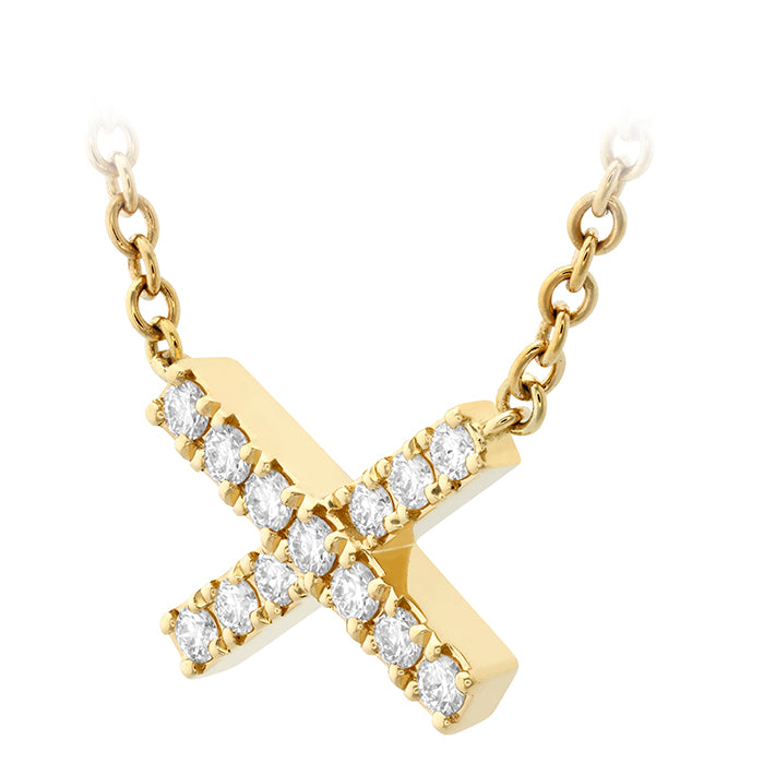 Charmed X Pendant