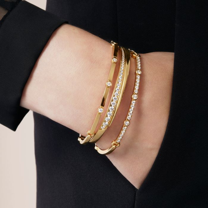 Copley Multi Stone Bangle