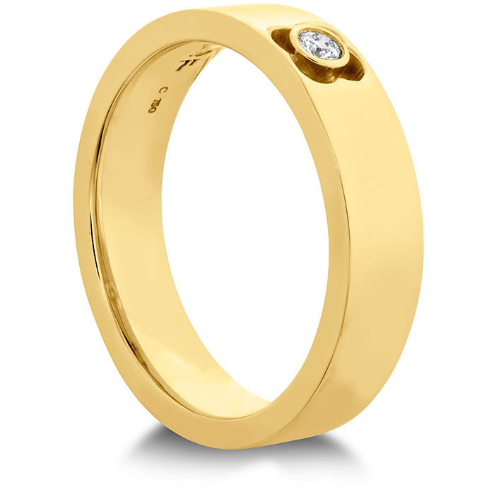 Copley Single Diam Band 5mm