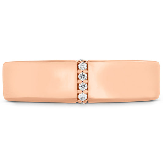 Coupled Simplicity Diamond Band 6mm