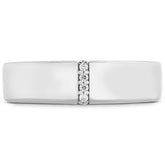 Coupled Simplicity Diamond Band 6mm