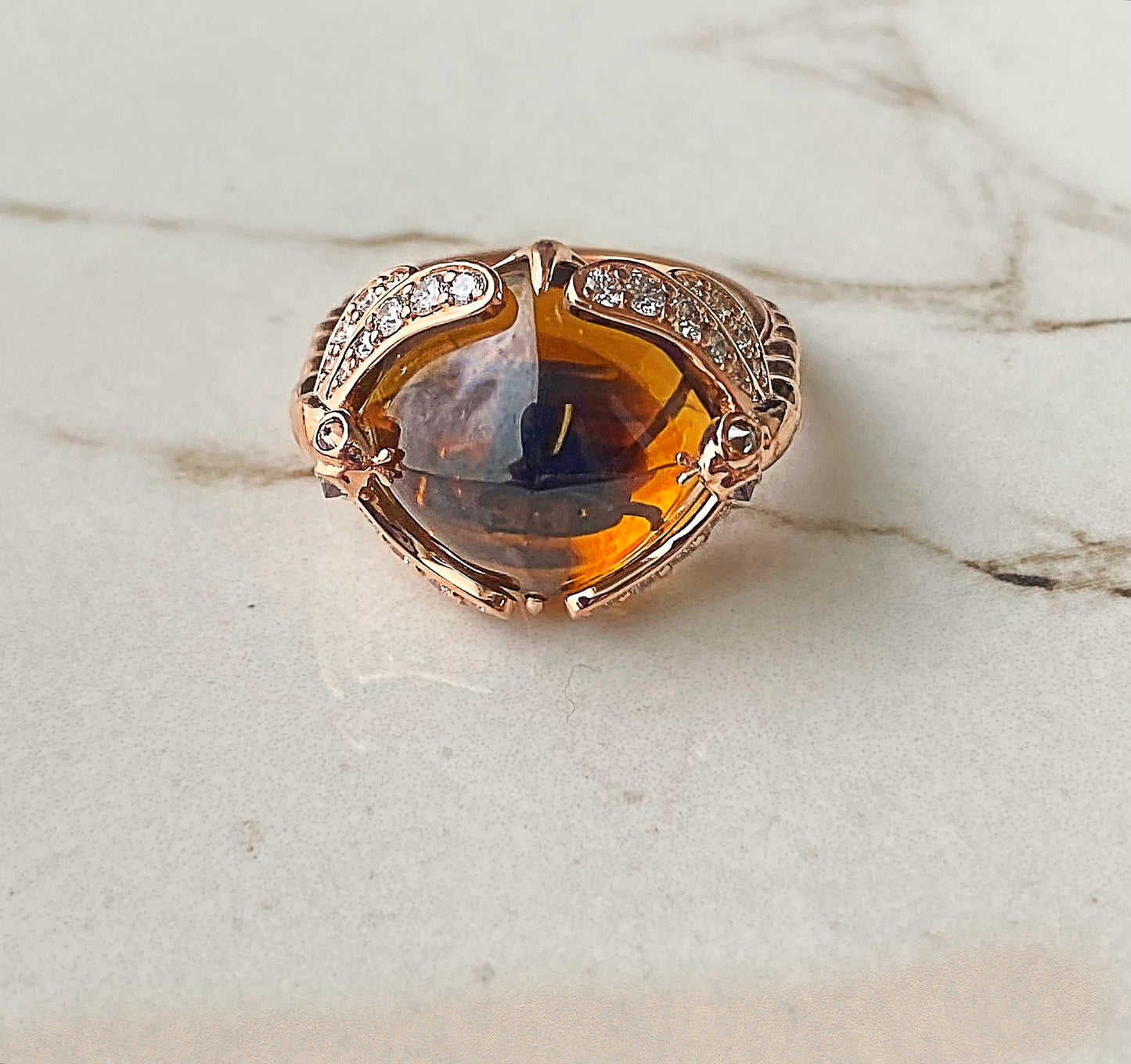 Mariposa Air Dragonfly Ring
