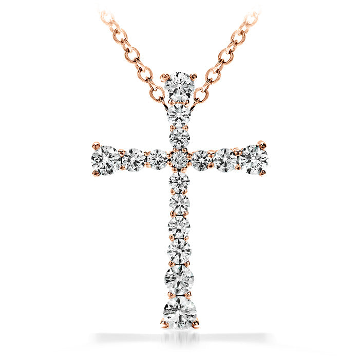 Divine Journey Cross Pendant Necklace
