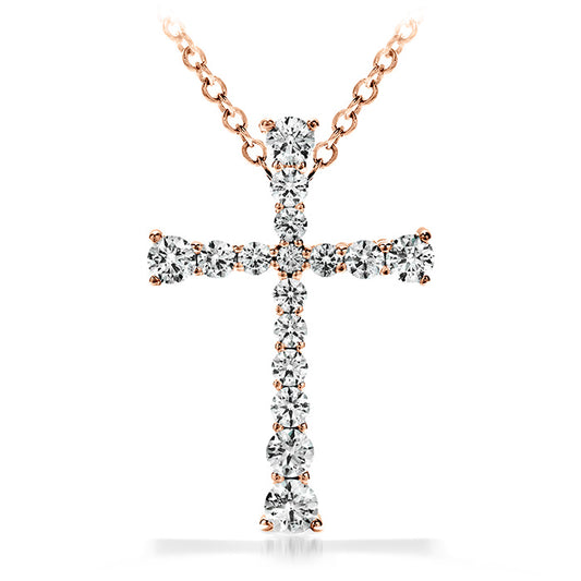 Divine Journey Cross Pendant Necklace