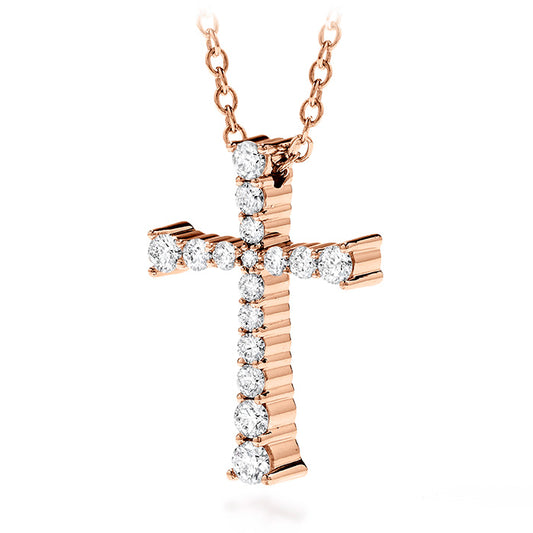 Divine Journey Cross Pendant Necklace