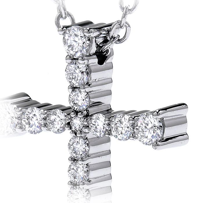 Divine Journey Cross Pendant Necklace