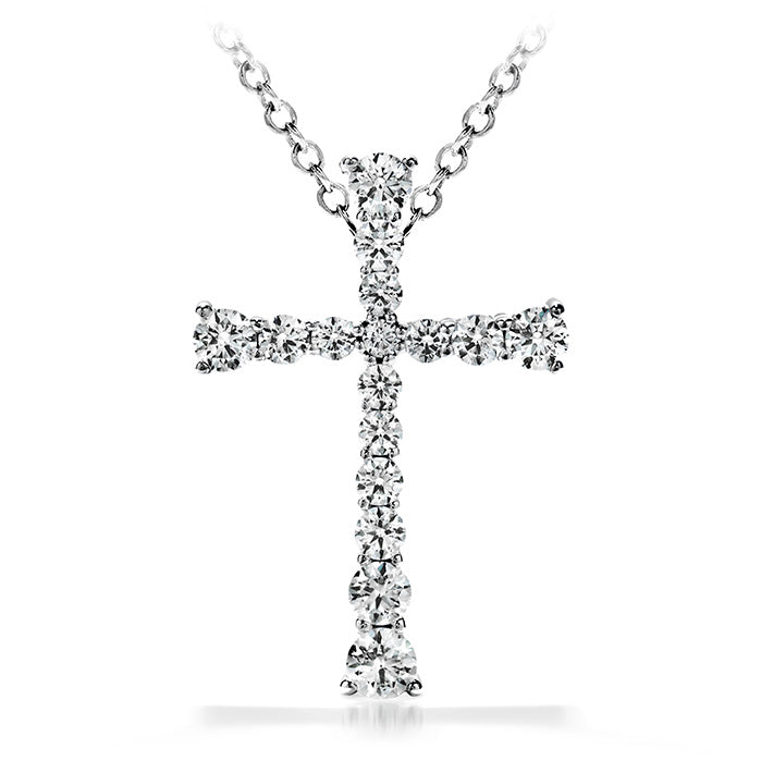 Divine Journey Cross Pendant Necklace