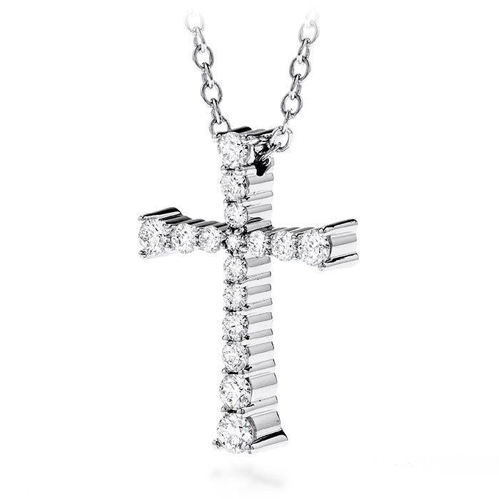 Divine Journey Cross Pendant Necklace