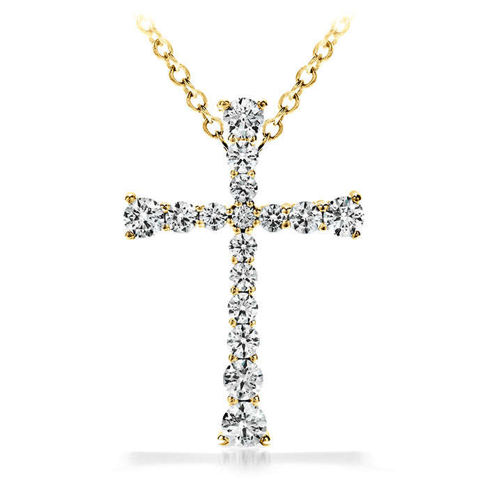 Divine Journey Cross Pendant Necklace