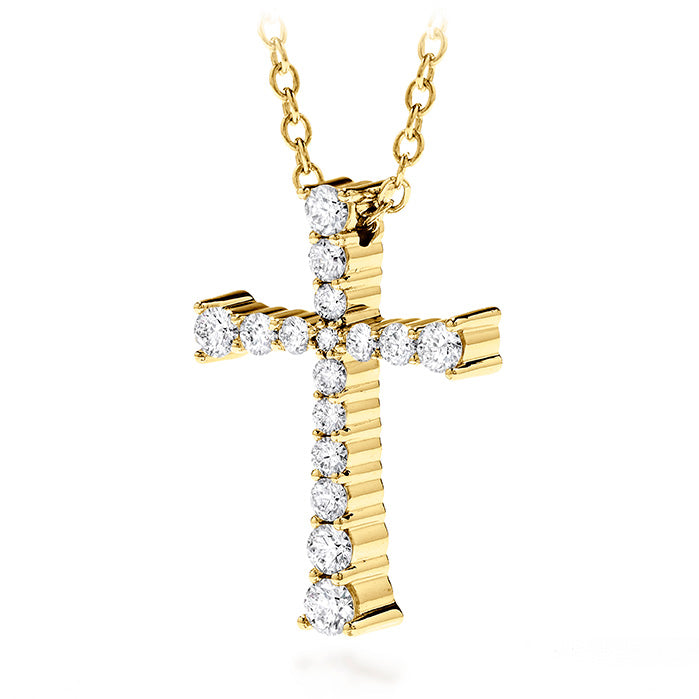 Divine Journey Cross Pendant Necklace