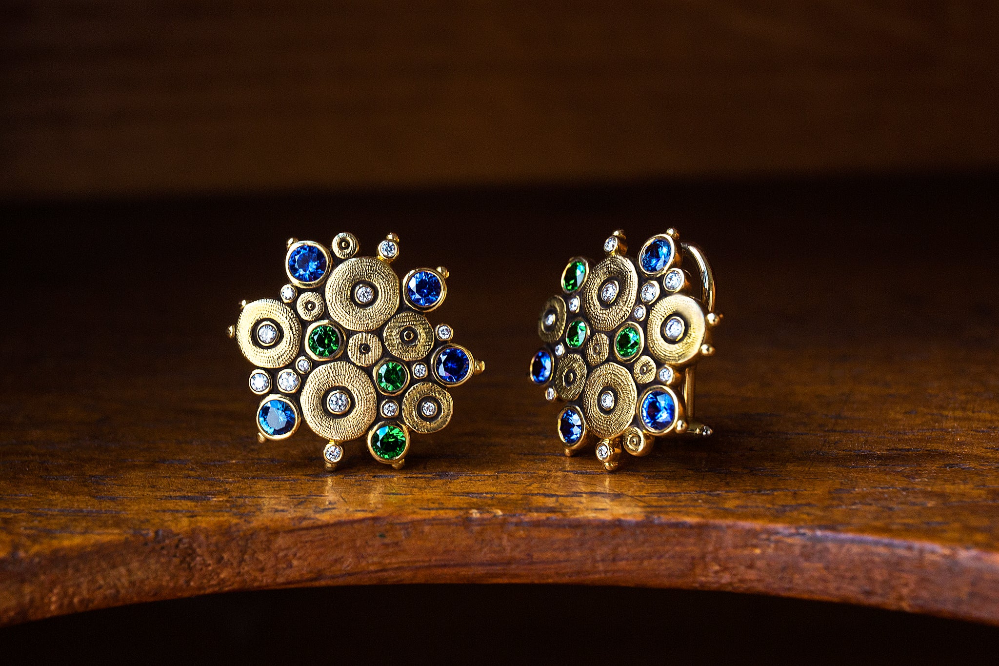 Alex Sepkus Ocean Earrings - E-90S