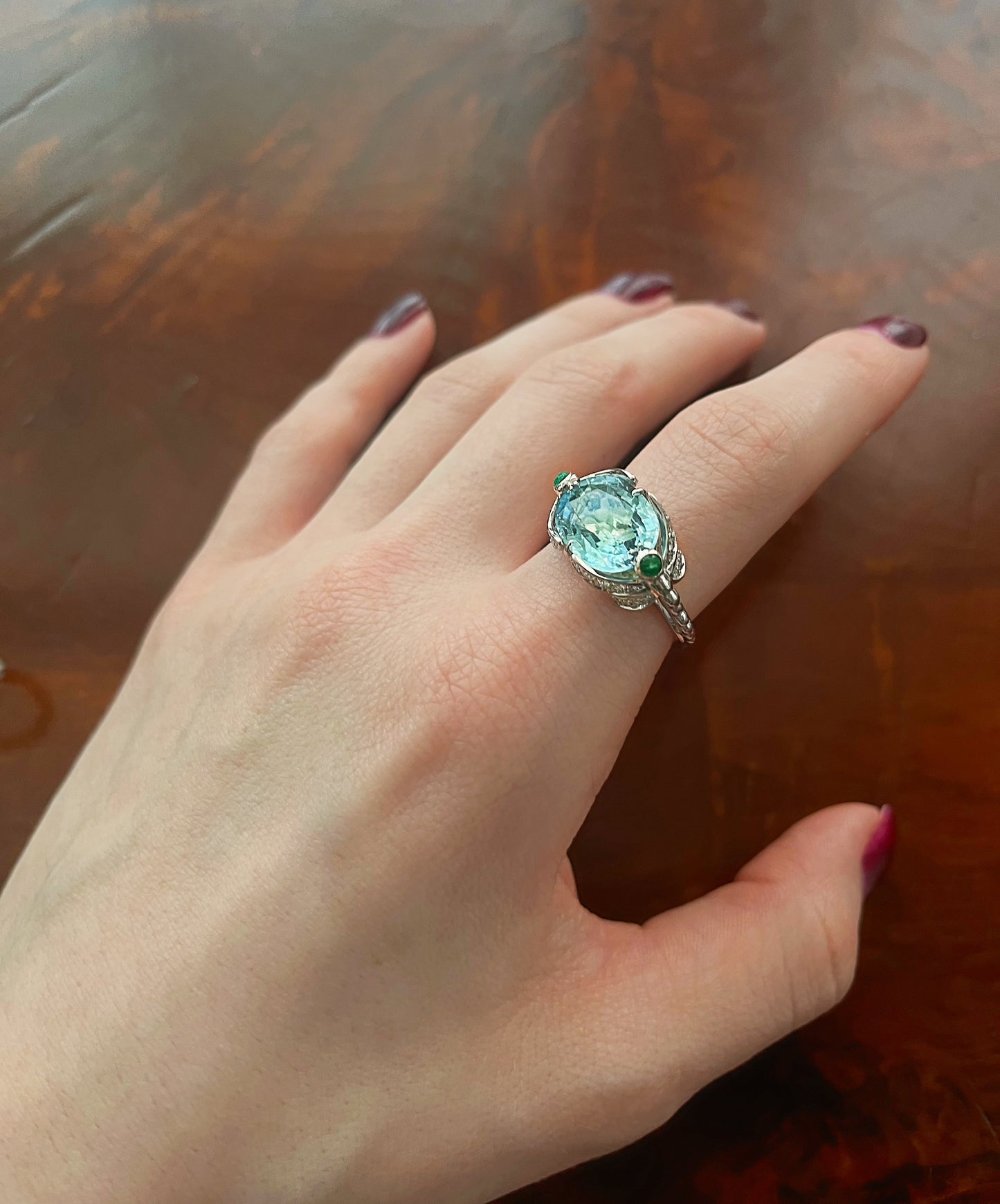 Mariposa Air Dragonfly Ring