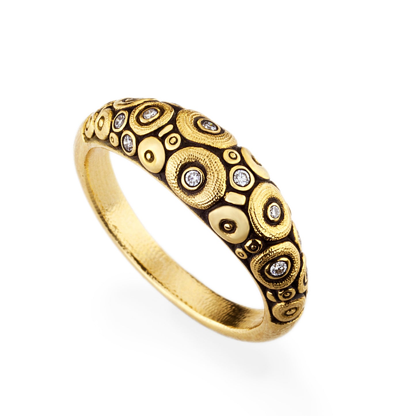 Alex Sepkus Orchard Dome Ring