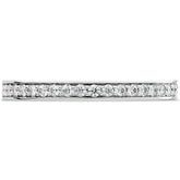 Enticement Channel Wedding Band