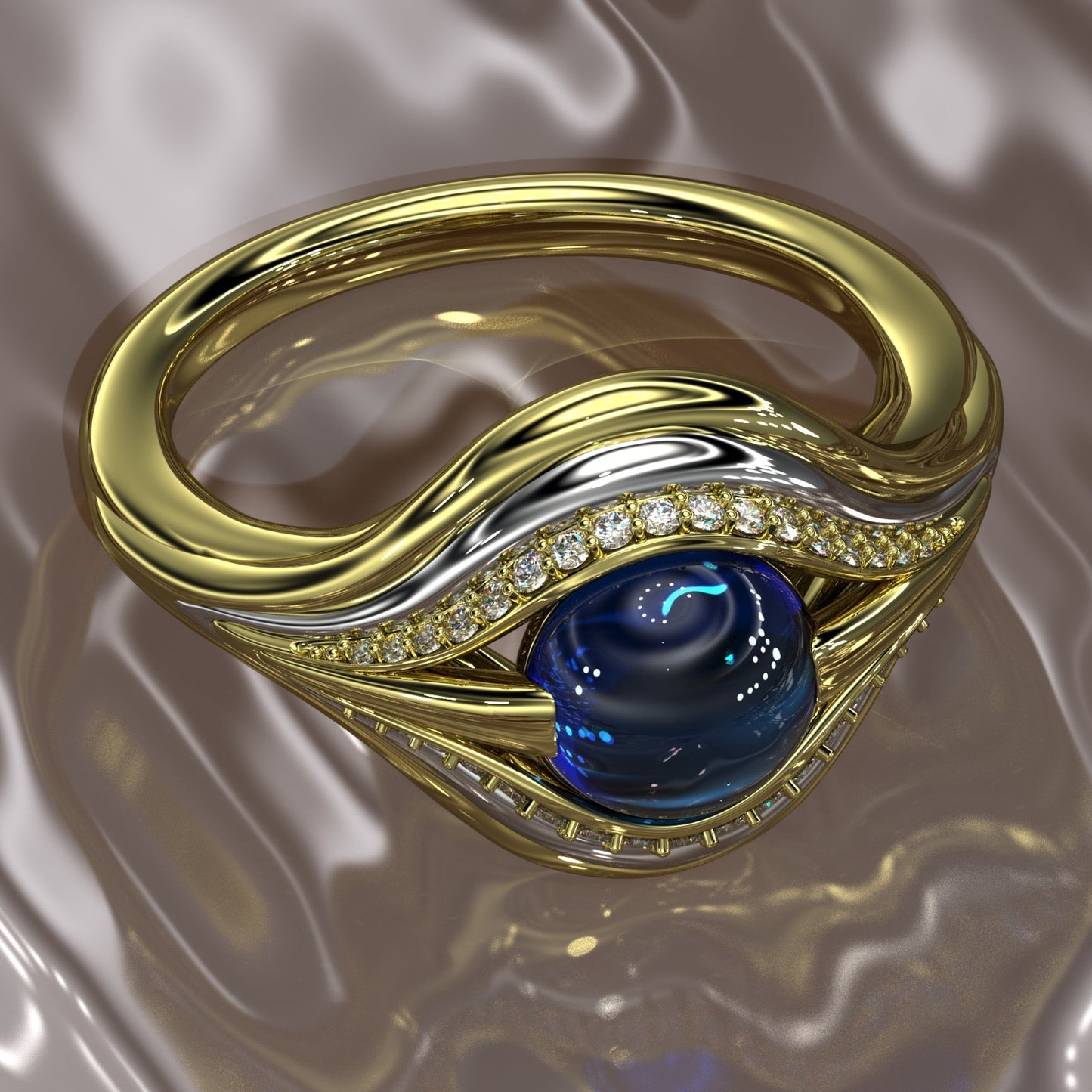The Oracle Ring | Star Sapphire Center