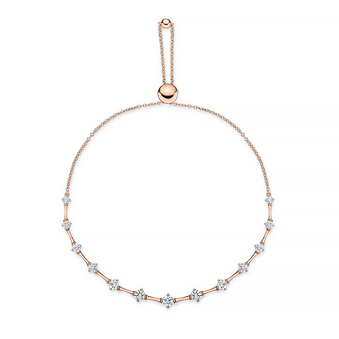 Mariposa Cadence 0.64-1.24ctw Diamond Bolo Bracelet