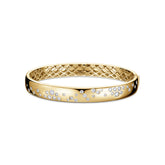 Luna Scattered Gypsy Diamond Bangle 0.75-0.84ctw approx. (6mm)