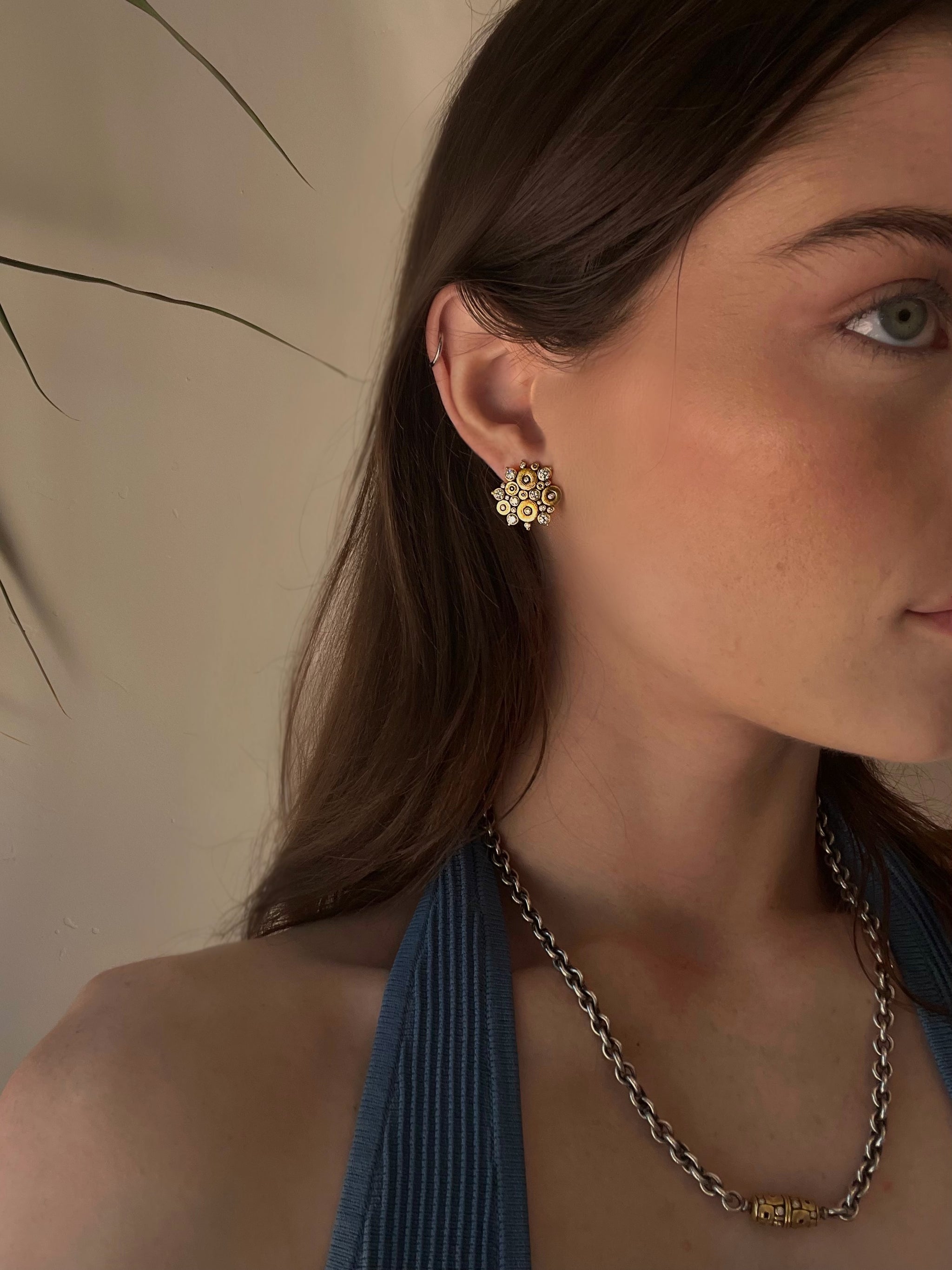 Alex Sepkus Ocean Earrings - E-90D