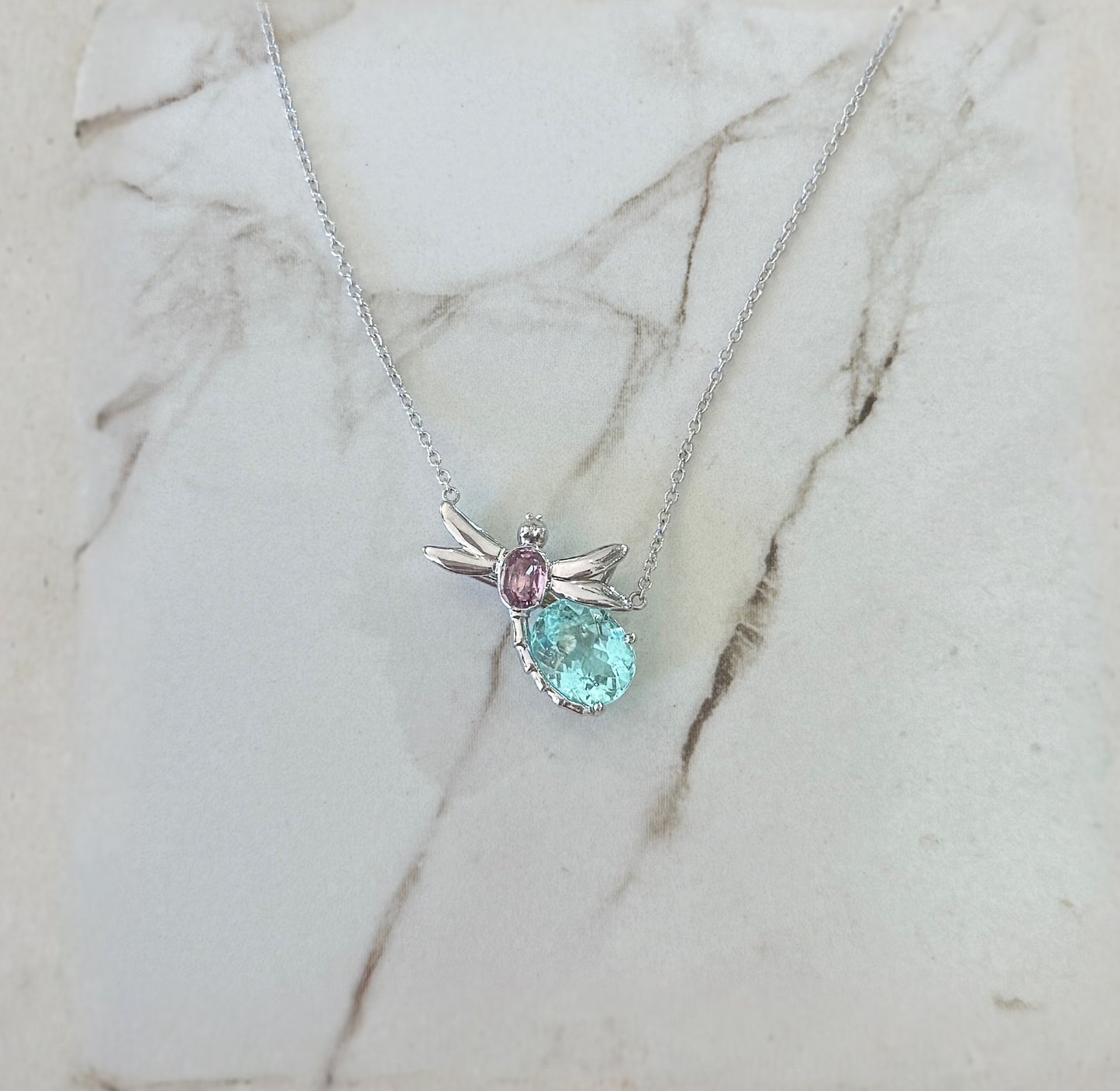 Mariposa Air Dragonfly Pendant