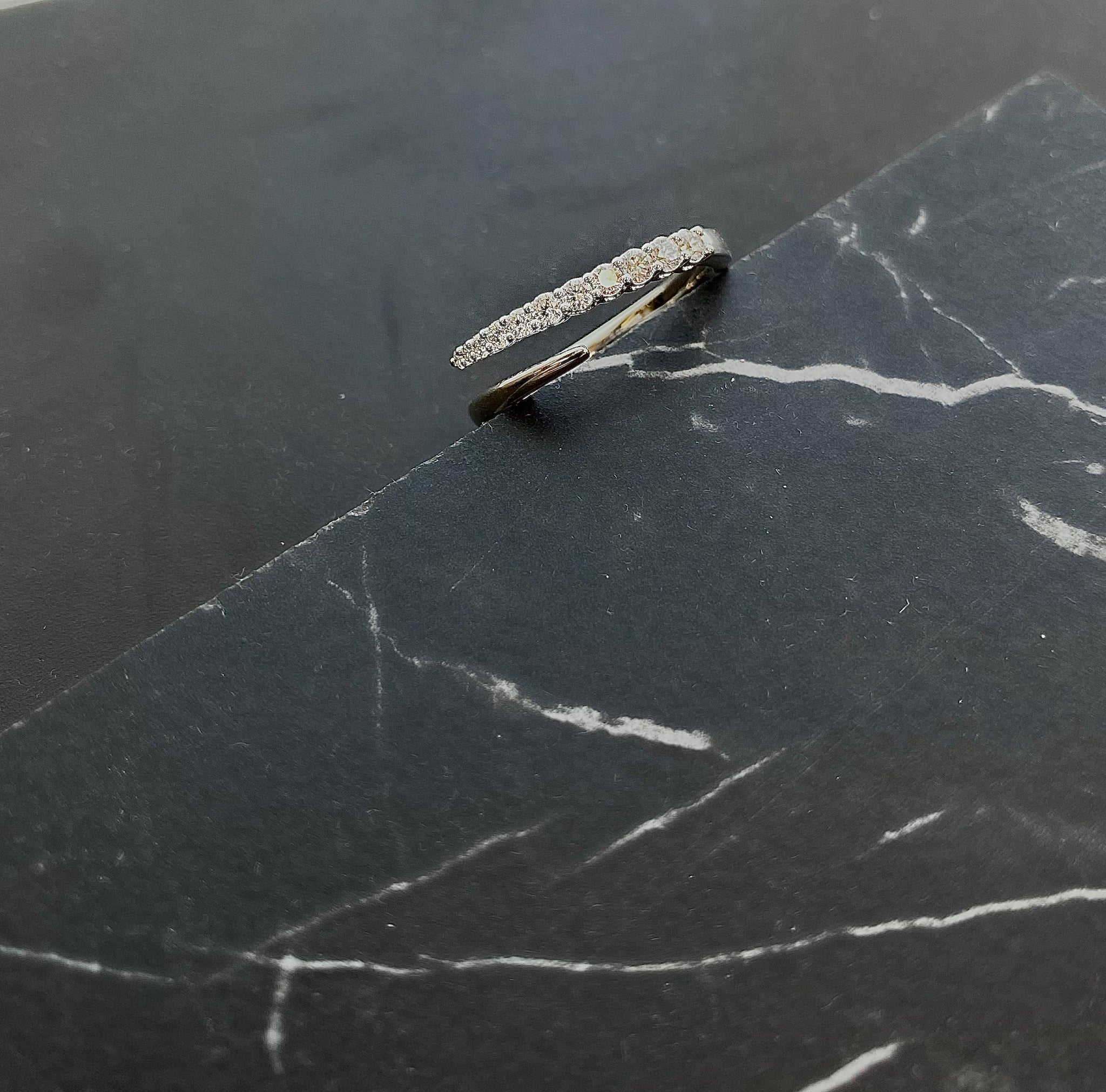Mariposa Celestial 0.29ctw Comet Wrap Around Ring
