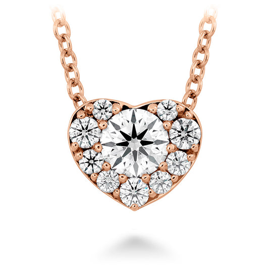 Fulfillment Heart Pendant