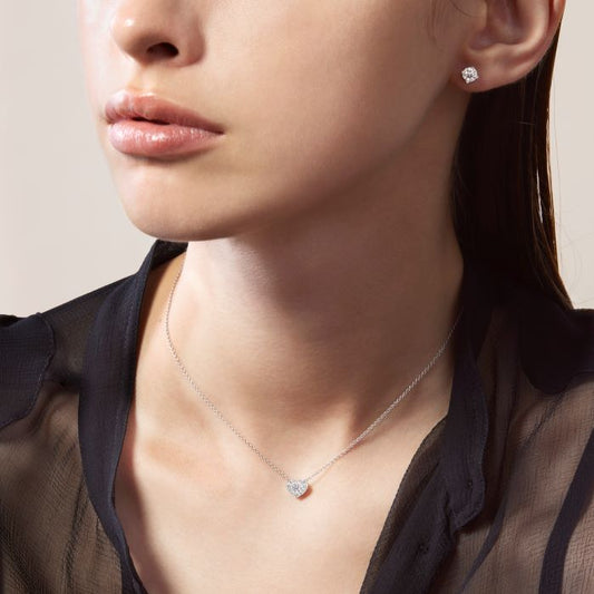 Fulfillment Heart Pendant