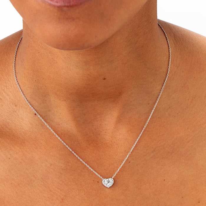 Fulfillment Heart Pendant