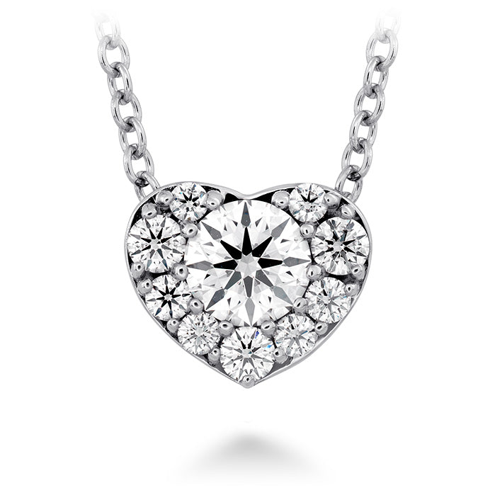 Fulfillment Heart Pendant
