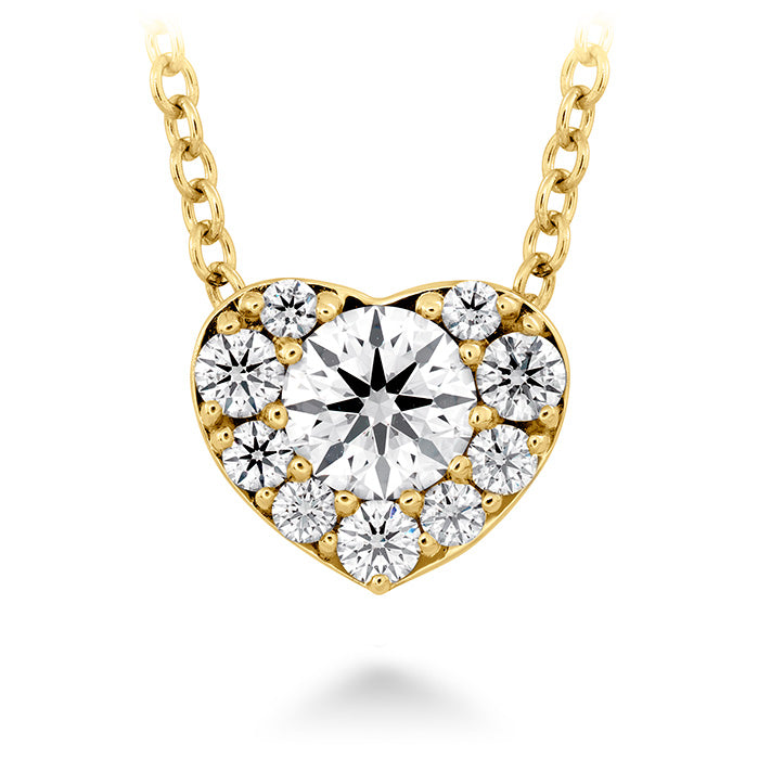 Fulfillment Heart Pendant