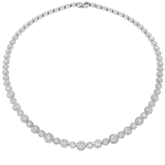Fulfillment Diamond Line Necklace