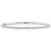 HOF Classic Channel Set Bangle