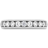 HOF Channel Diamond Eternity Band 2.85
