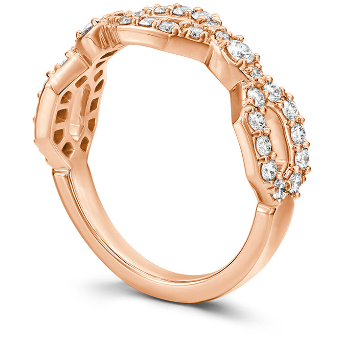 HOF Open Regal Diamond Band
