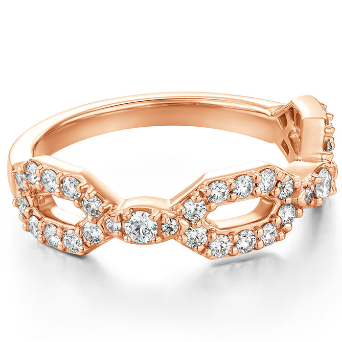 HOF Open Regal Diamond Band