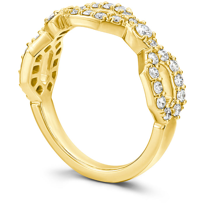 HOF Open Regal Diamond Band