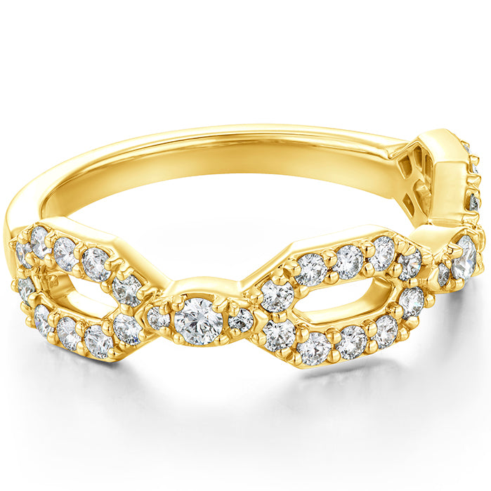 HOF Open Regal Diamond Band