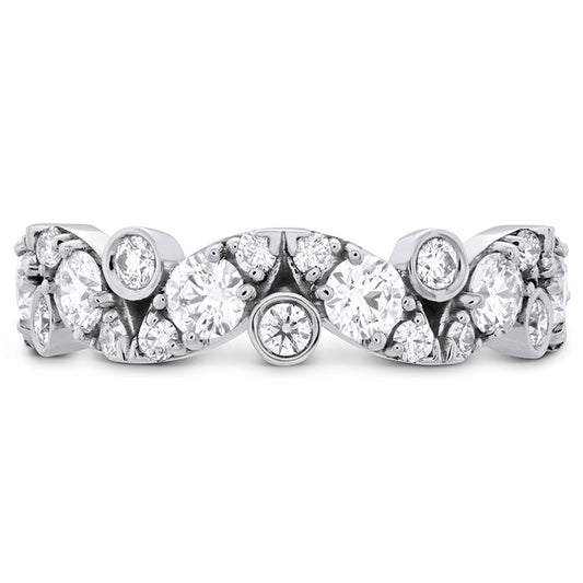 HOF Regal Bezel Diamond Ring
