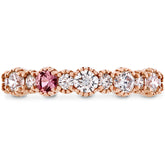 Behati Beaded Band with Sapphires