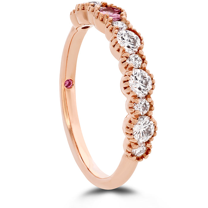 Behati Beaded Band with Sapphires