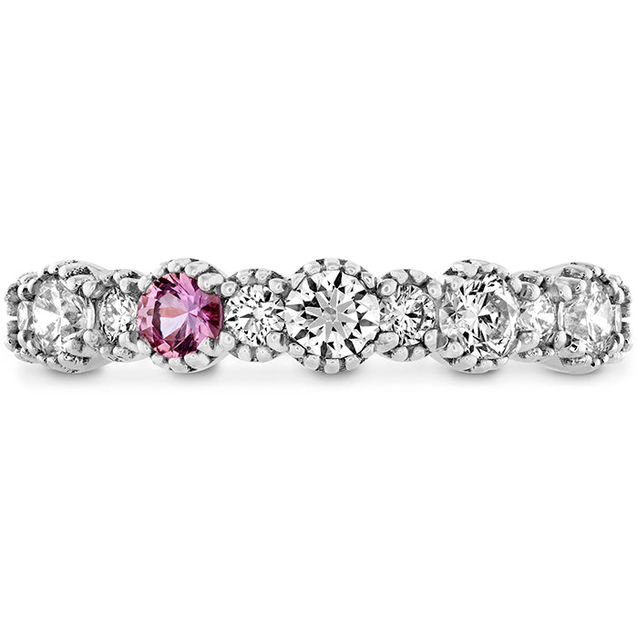 Behati Beaded Band with Sapphires