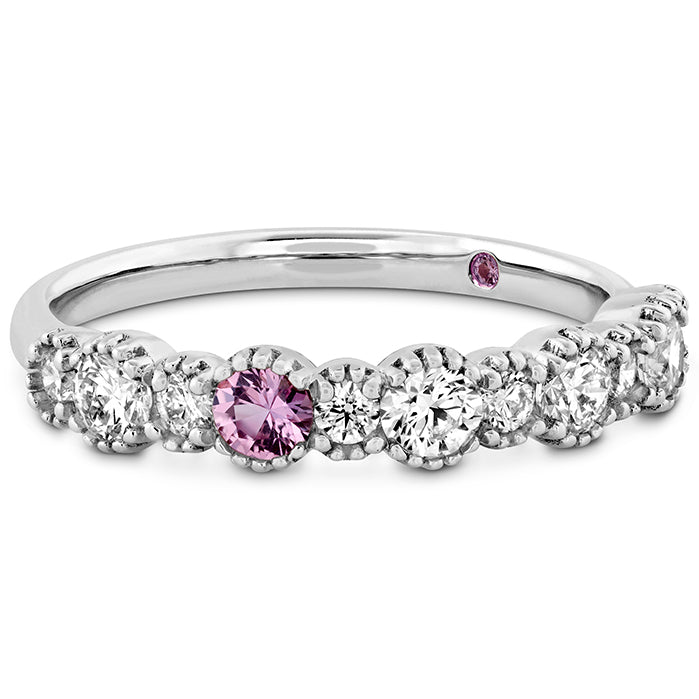 Behati Beaded Band with Sapphires