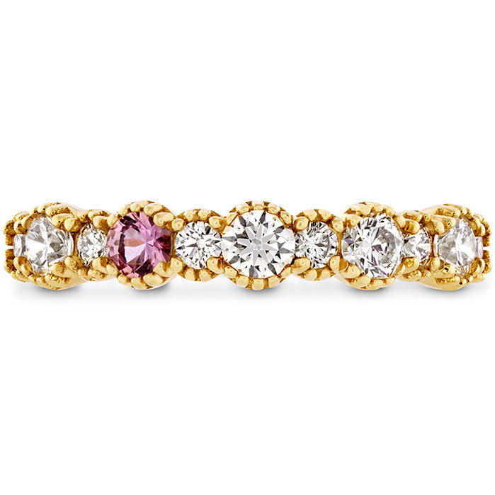 Behati Beaded Band with Sapphires