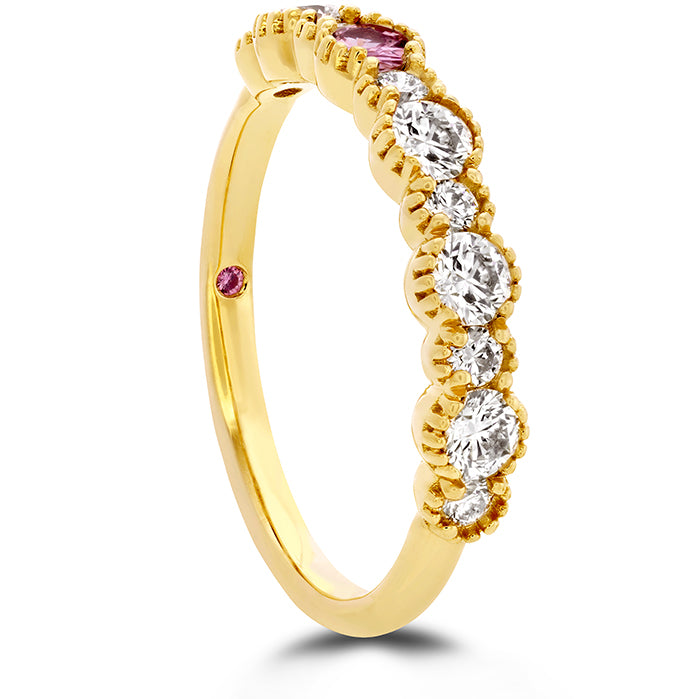 Behati Beaded Band with Sapphires