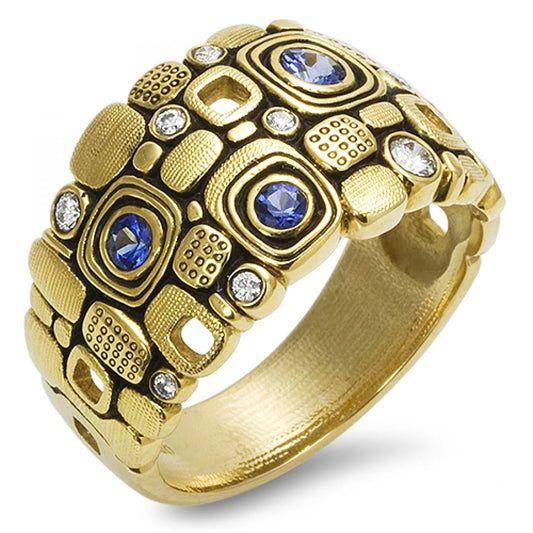 Alex Sepkus Little Windows Ring - R-101RS