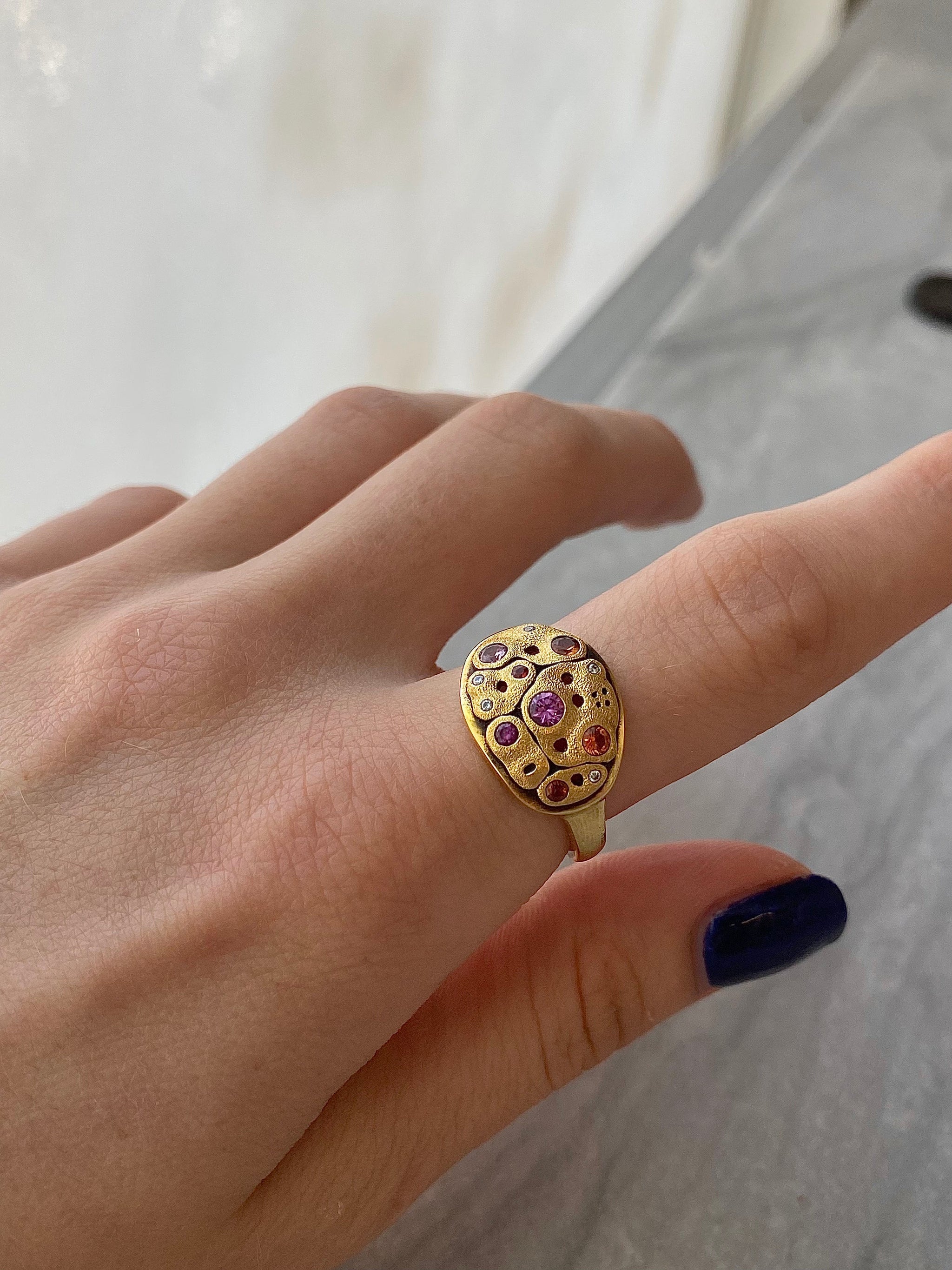 Alex Sepkus Savoy Ring