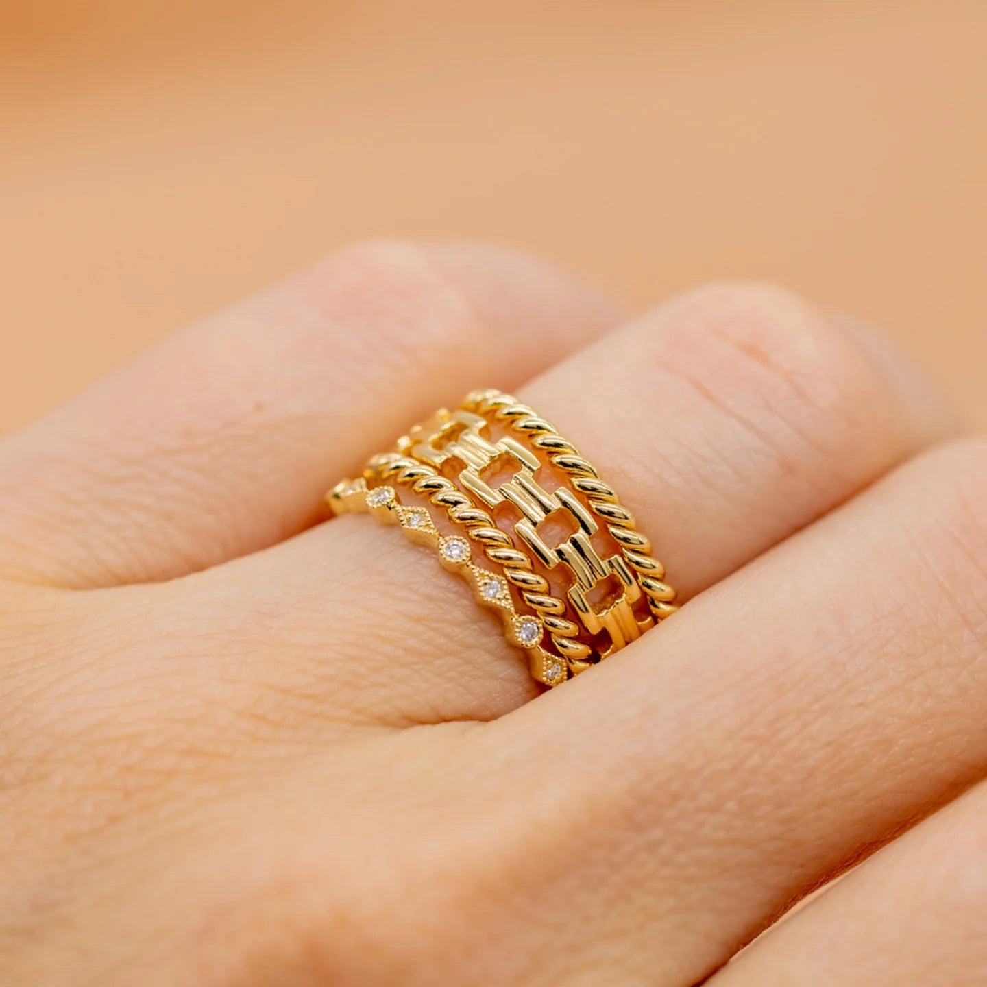 Sethi Couture Stackable Cesta Band
