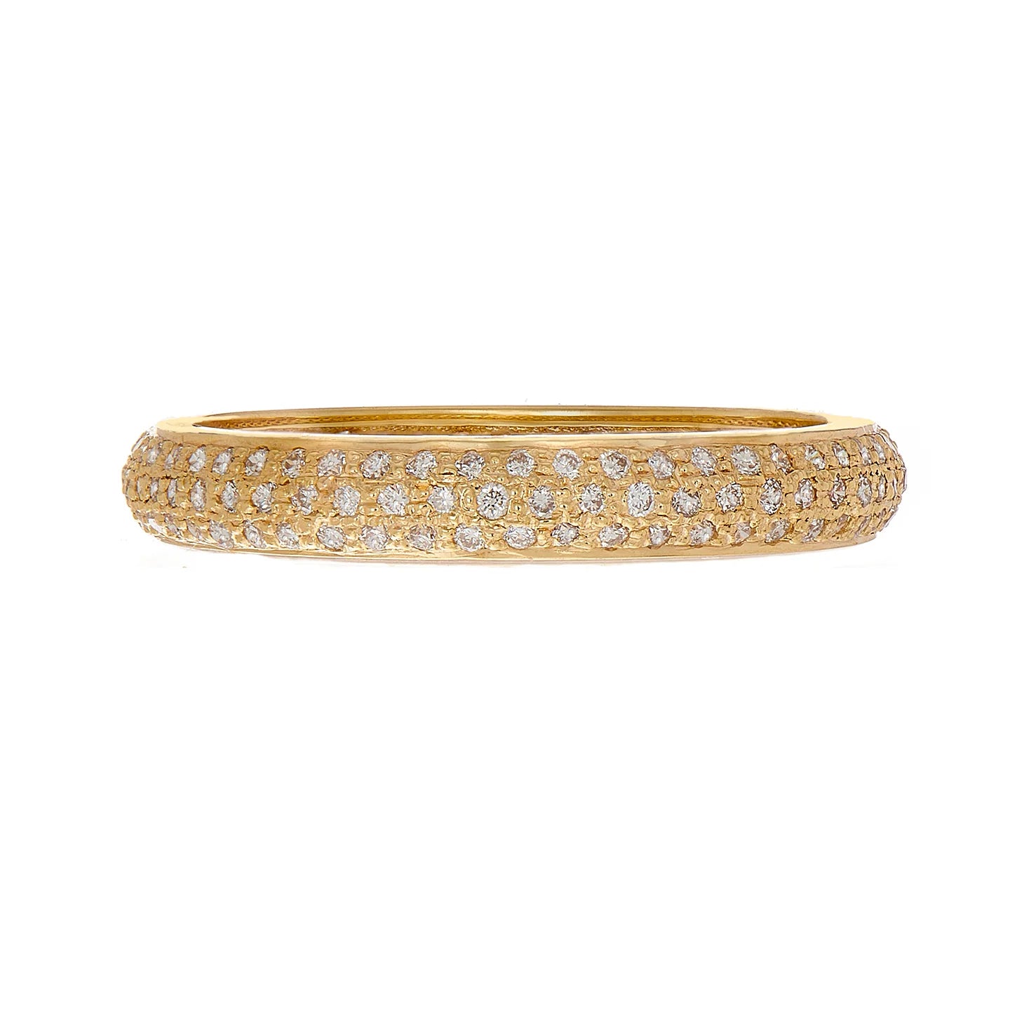 Sethi Couture Stackable Diamond Pave Tire Ring