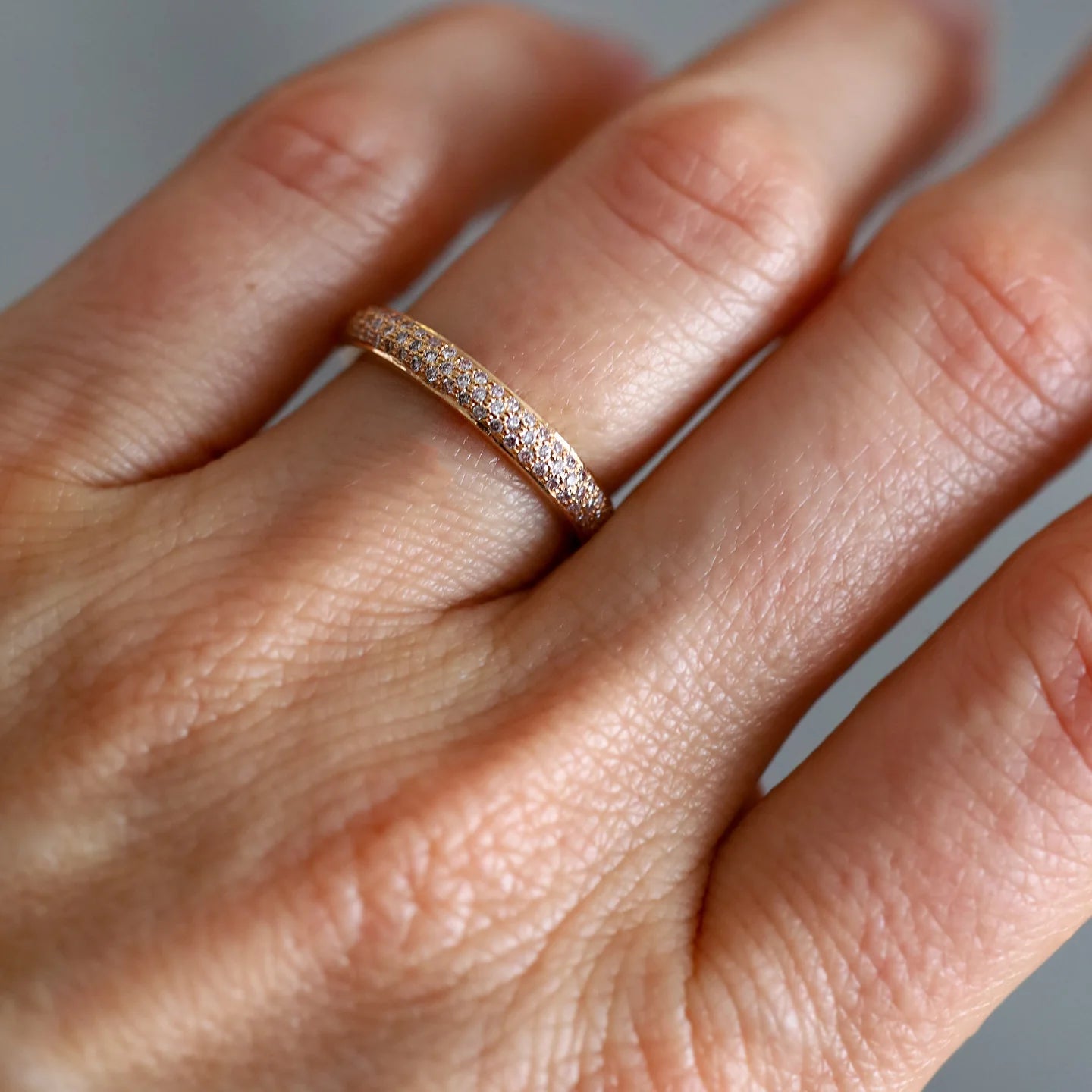 Sethi Couture Stackable Diamond Pave Tire Ring