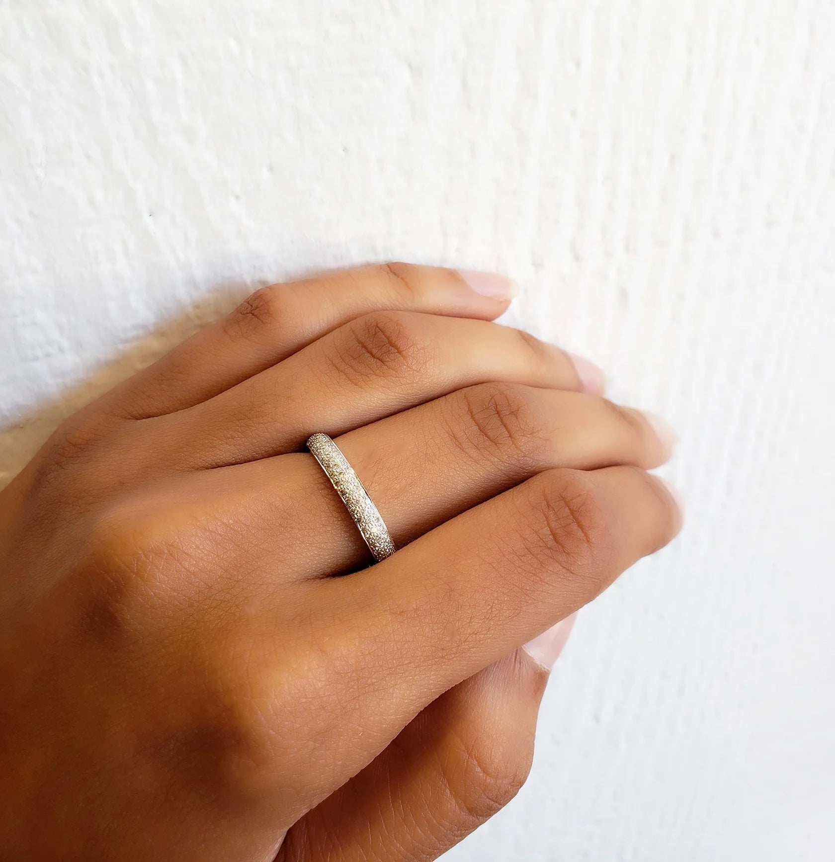 Sethi Couture Stackable Diamond Pave Tire Ring