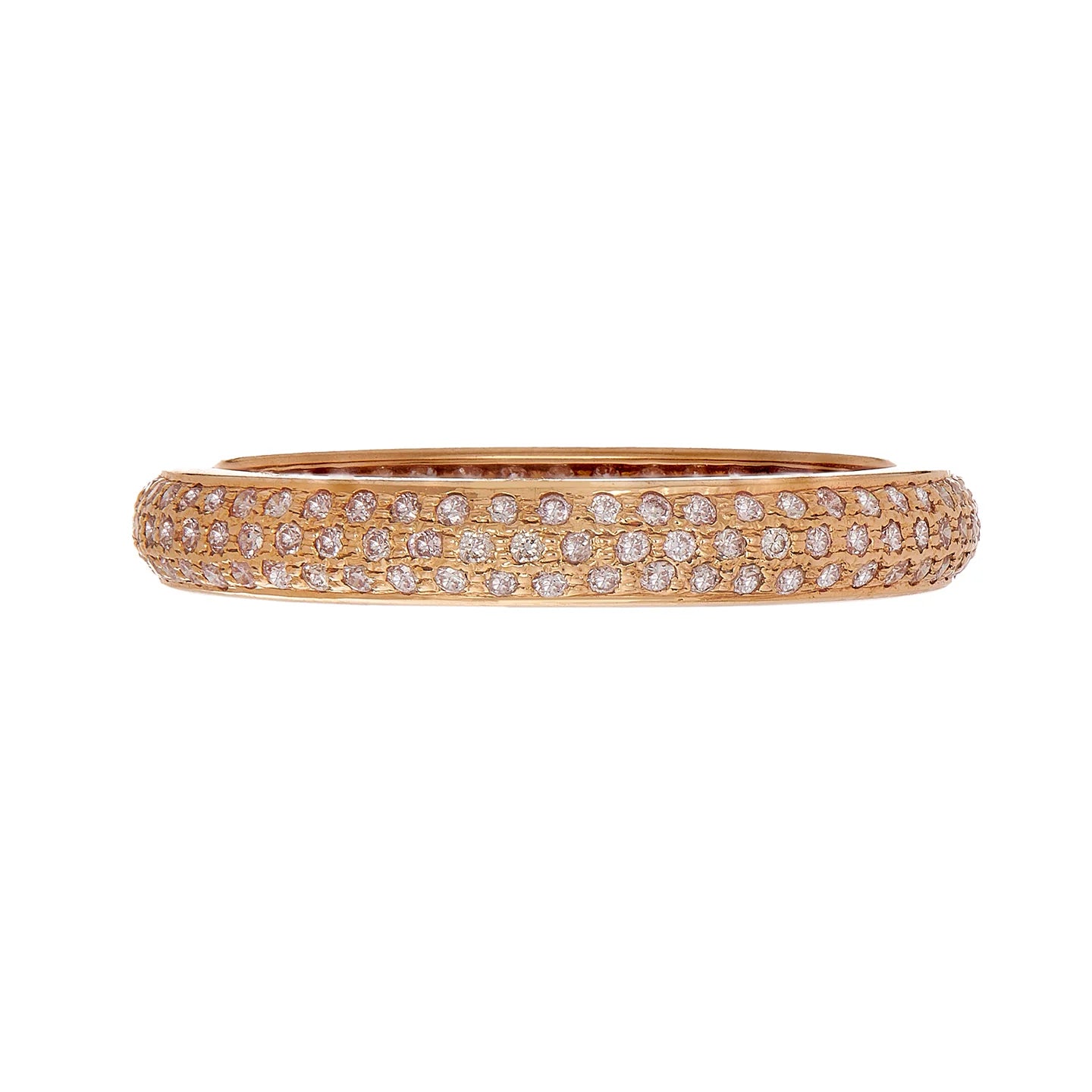 Sethi Couture Stackable Diamond Pave Tire Ring